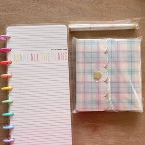 NWT skinny happy planner